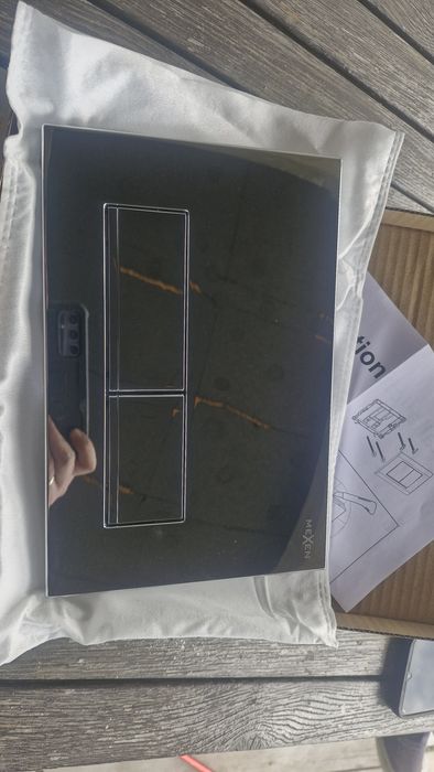 Przycisk do stelarza podtynkowego, geberitu, grohe