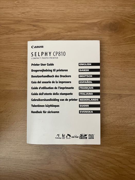 Impressora Fotográfica Canon SELPHY CP810