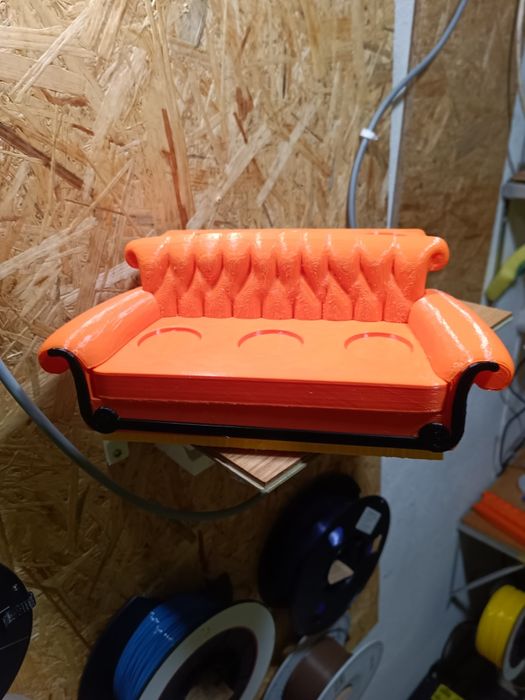 Sofá friends McDonald's