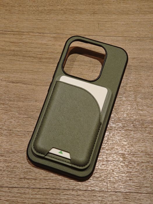 Capa verde Xiaomi 17