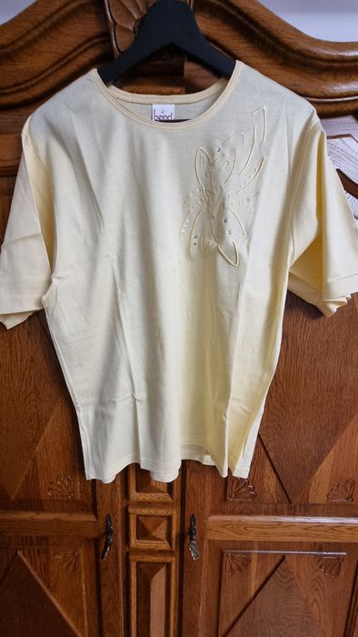 Bluska żółta bawelniana