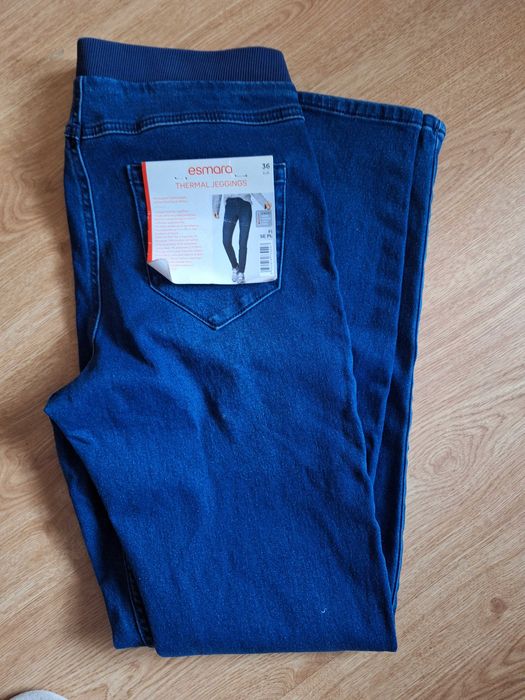 Jegginsy damskie r. 36