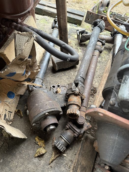 Передній Ведучий Міст МТЗ-82. Повний Комплект. Колеса, Міст, Навісне.