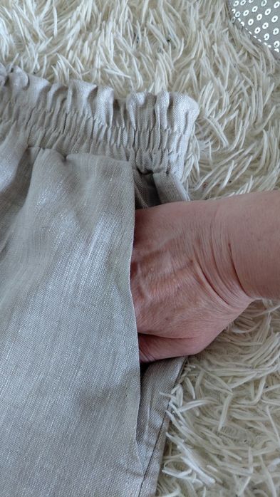 Шорти  жіночі льняні