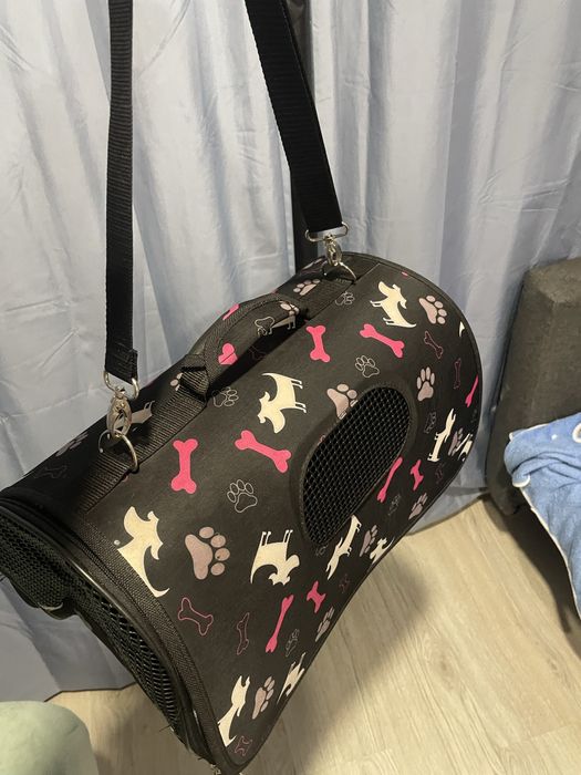 Mala de transporte pet