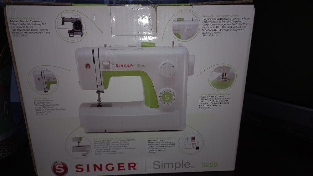 Швейна машина SINGER SIMPLE 3229