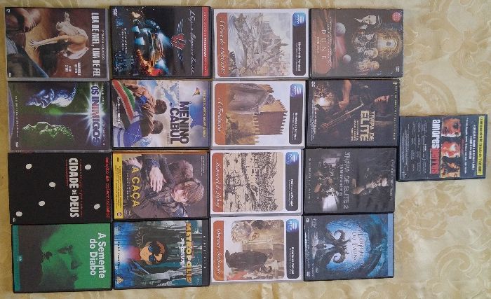 Conjunto de Dvds - Parte 7