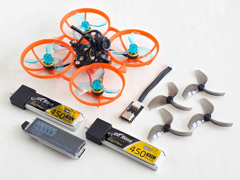 FPV дрон (квадрокоптер) Vapor-75, Air 5in1 ELRS-2.4, 5.8G - Кастомний!