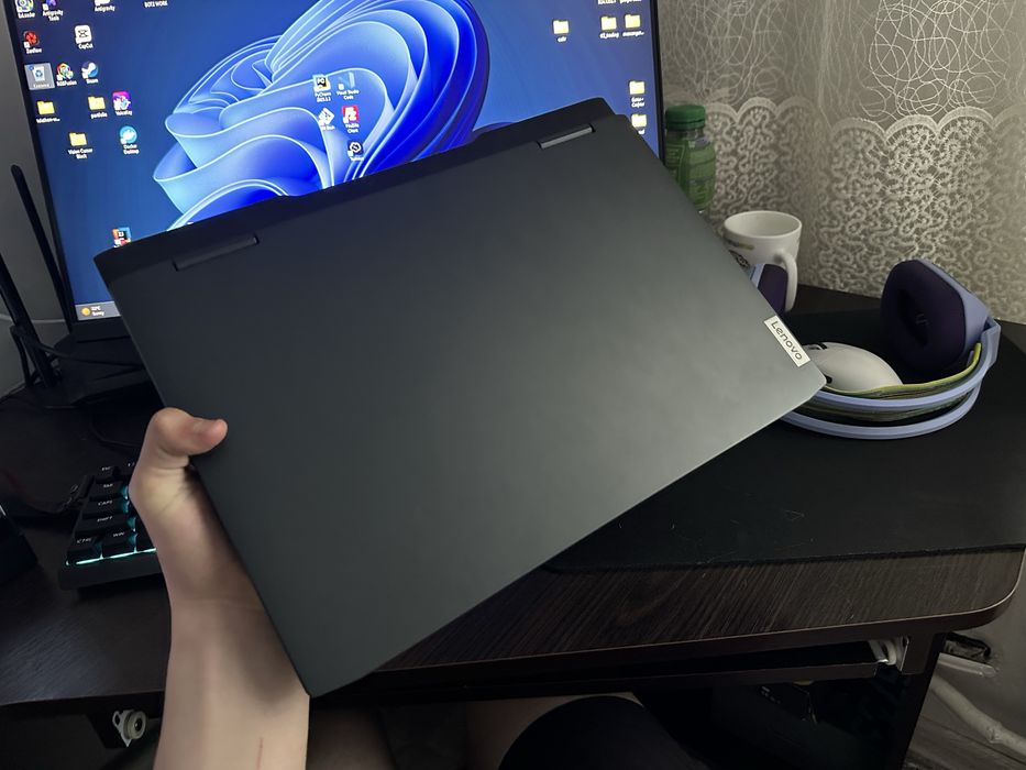 Lenovo gaming ideapad 3 15iah7 | RTX 3050 TI + Core i5 12450H | Брав за 44к в магазині