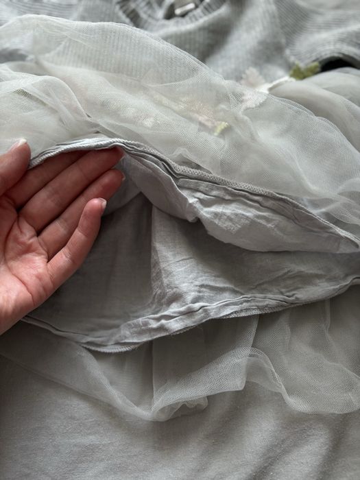 Сукня фатинова з підкладкою