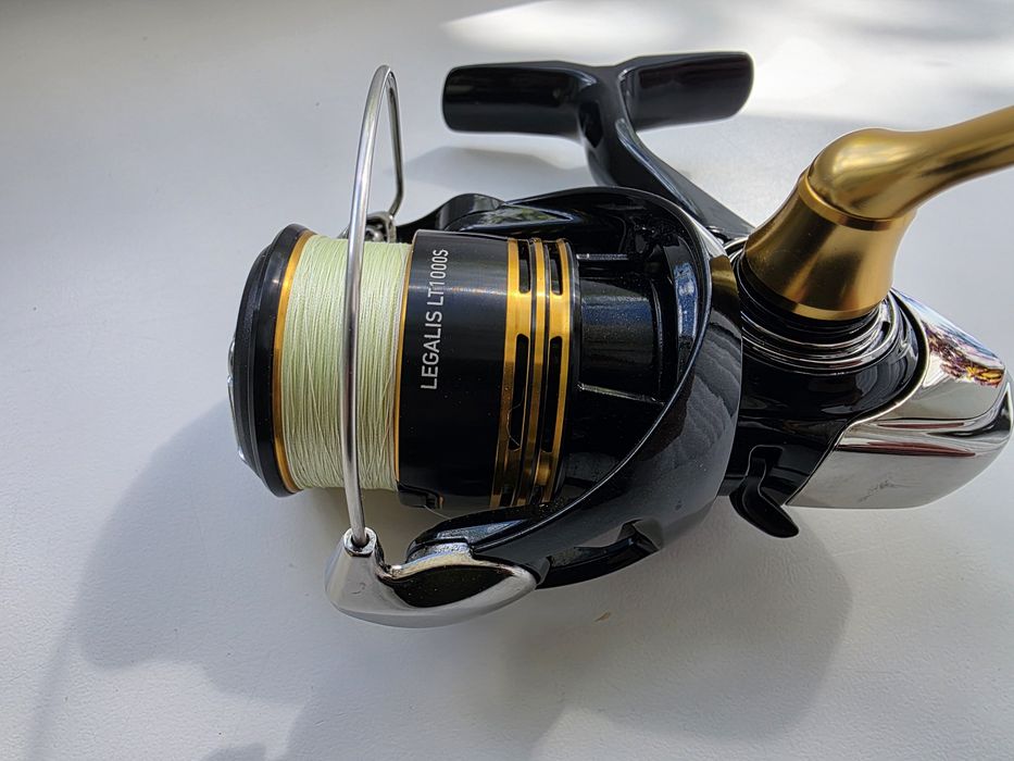 Катушка Daiwa Legalis 1000S (котушка)