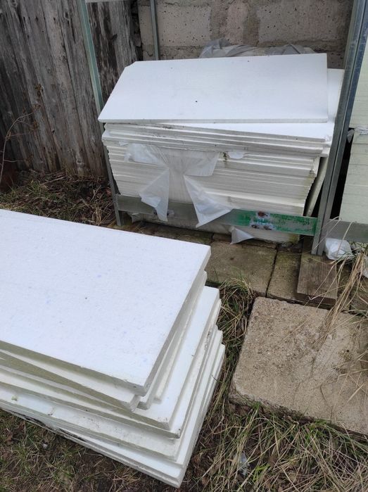 Styropian 5cm i 1,5cm