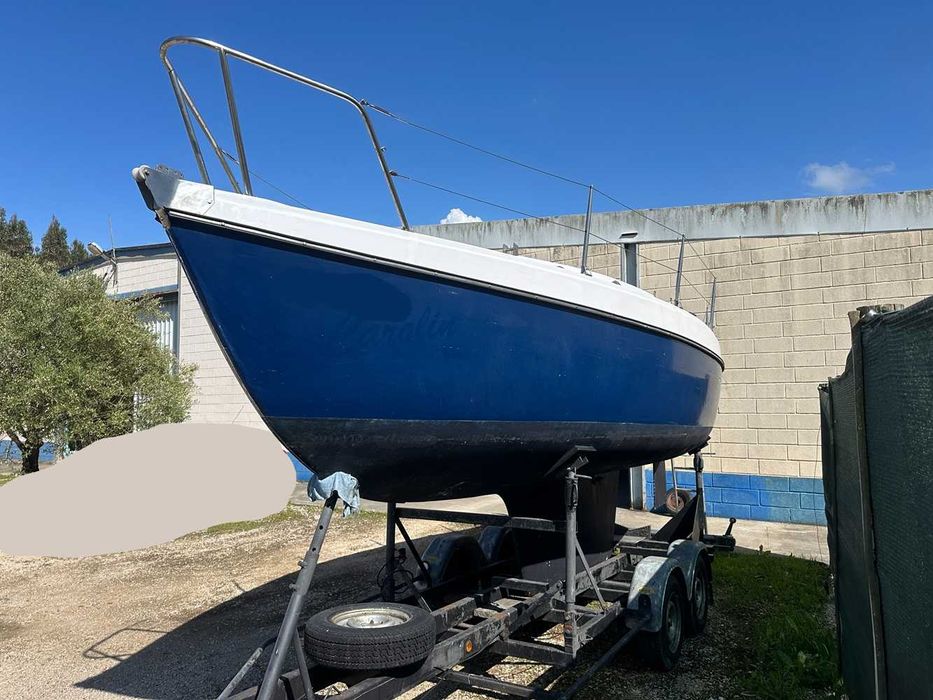 Veleiro Van der Rest Nautic - Kievit 680