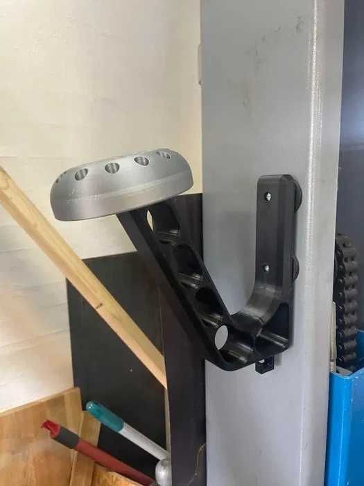 Suporte de Parede para Capacete de Moto e Bicicleta