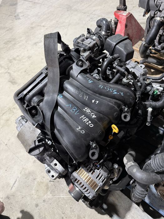Motor nissan qashqai 2.0 140cv mr20