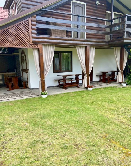 Садиба “Eco house” на Світязі,  окремі кімнати 1400/доба.