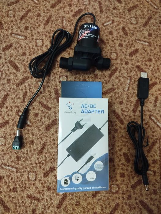 Циркуляційний насос GT 1500 12 вольт в систему опалення