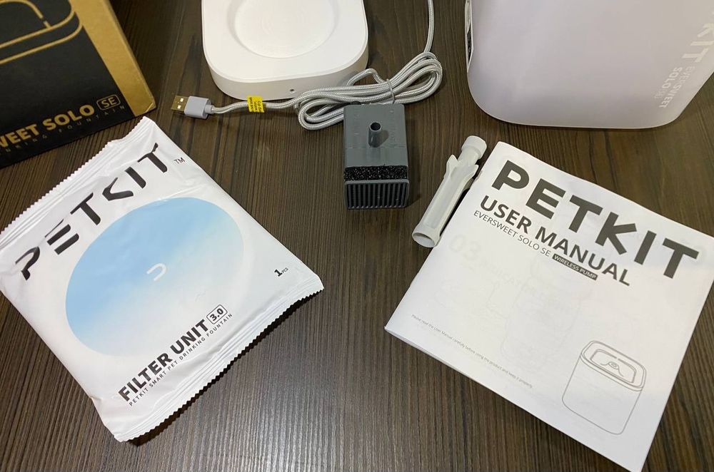 Автоматична поїлка / автопоилка / фонтан для котів / кошек і собак PETKIT Eversweet Solo SE 1,8л