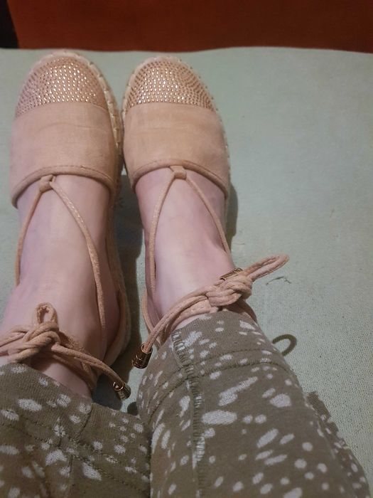 Sandały Espadryle  damskie Jenny Fairy rozmiar 37