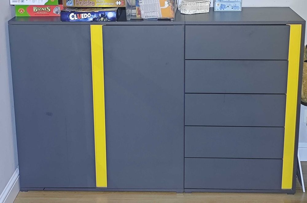 Meble BRW Graphic Całość za 1200