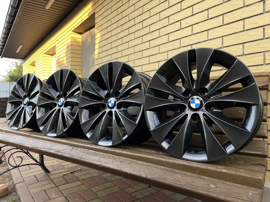 Диски R17 5.120 ET20 оригінал бмв bmw e60 e39 e90 e65