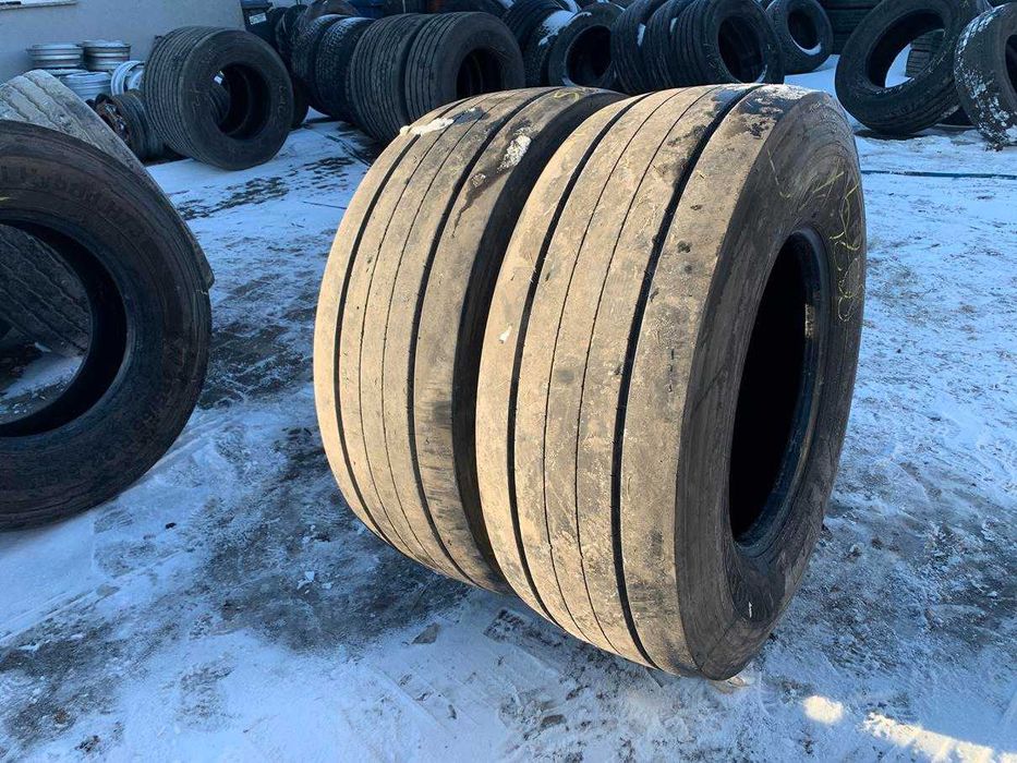 Opony używane ciężarowe naczepa 385/65R22.5 GOODYEAR FUELMAX T / 7-9mm