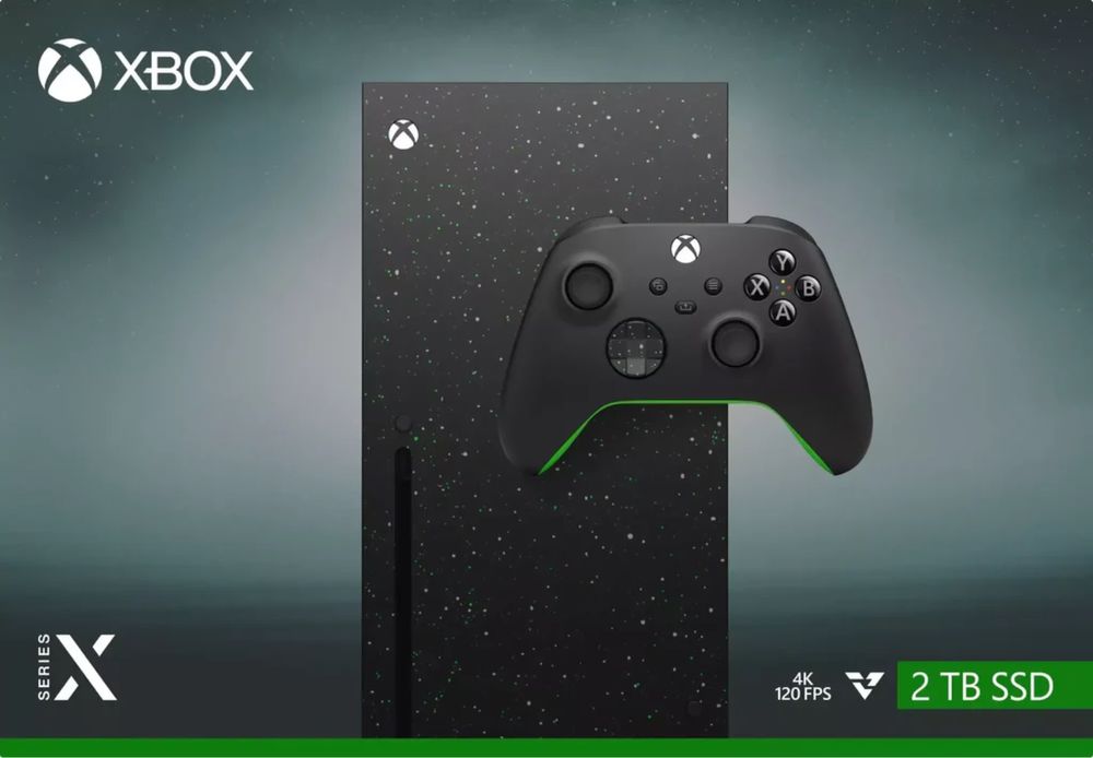 Приставка Xbox Series X 2 TB Galaxy Black (EP2-00750)
