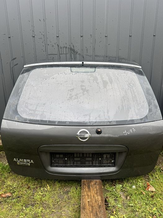 Задня кришка багажника nissan almera tino нісан альмера тіно