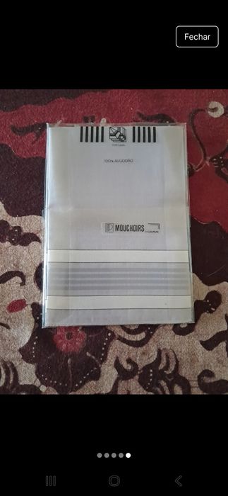 Lenços de bolso Poker luxo