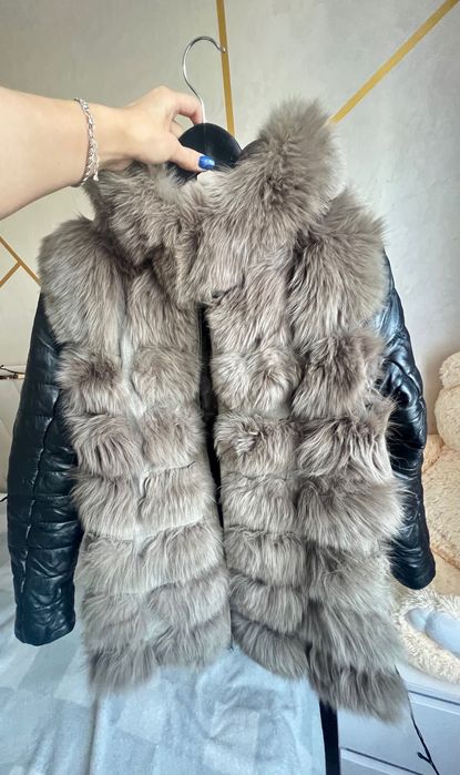 Шуба 4в1 трансформен S маленька M