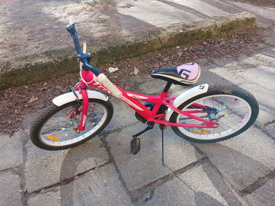 Rower dla dziewczynki