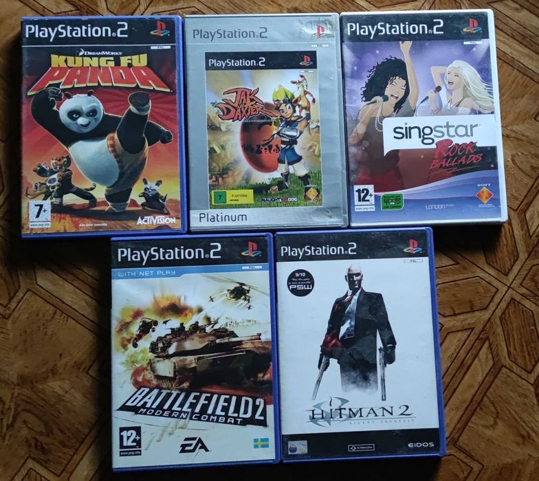 Gry PlayStation 2 ps2