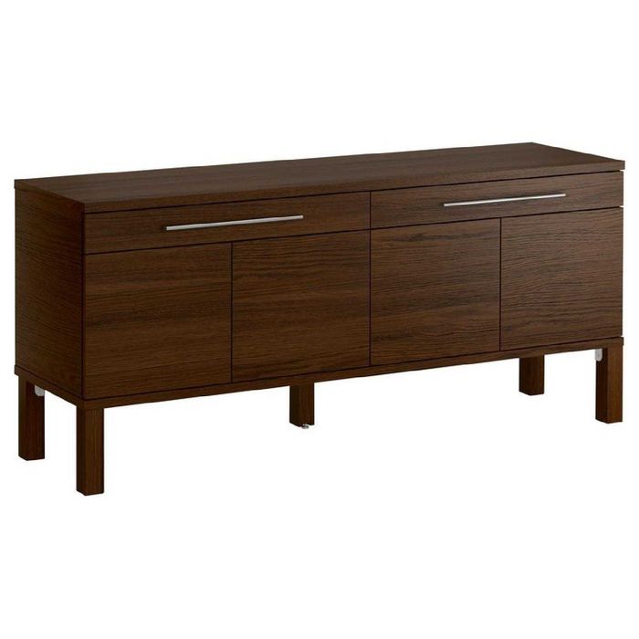 Komoda orzech brąz seria BJÖRKSTA IKEA stan bdb