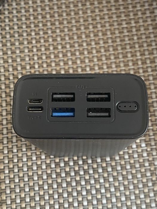 Внешний аккумулятор повербанк 30000mah