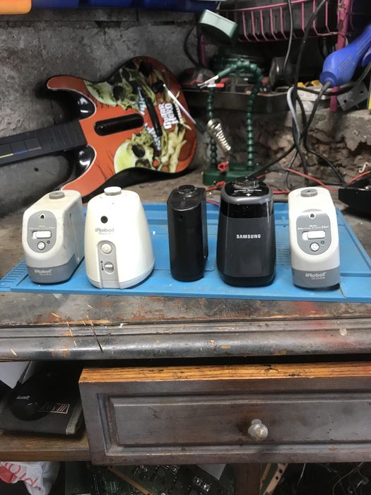 Barreiras virtuais aspiradores robot