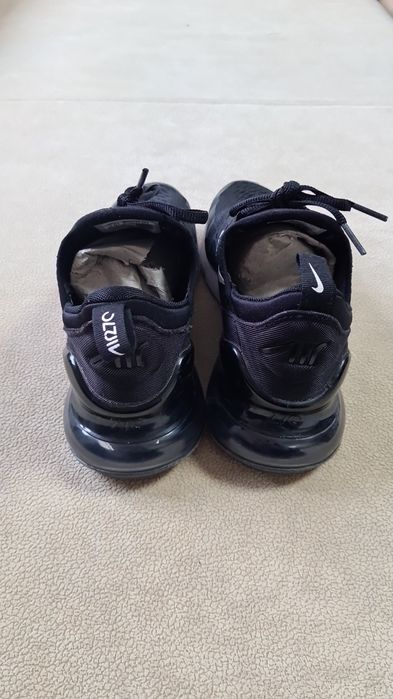 Nike sneakersy niskie unisex czarne rozmiar 38,5