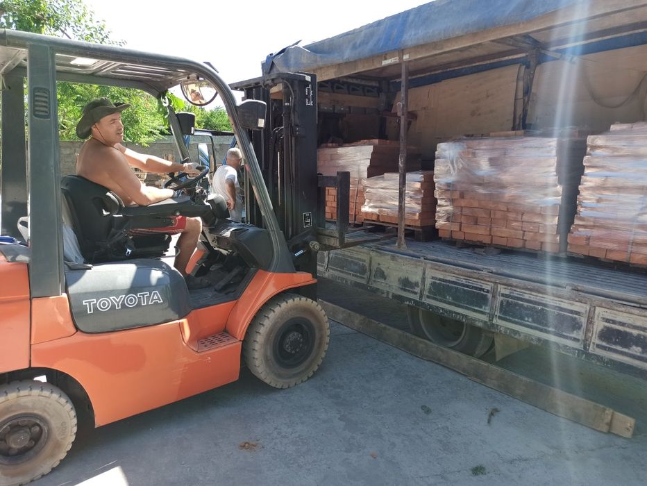 Кирпич рядовой, кирпич красный, шамотный, Мертель