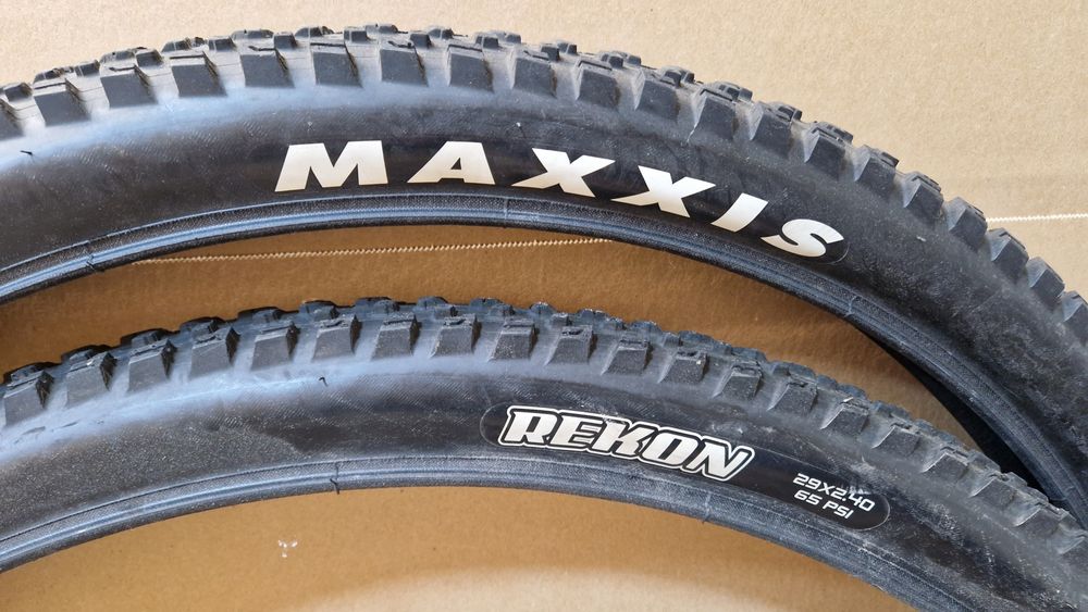2 x OPONA ROWEROWA  29x2,40  MAXXIS REKON stan bdb