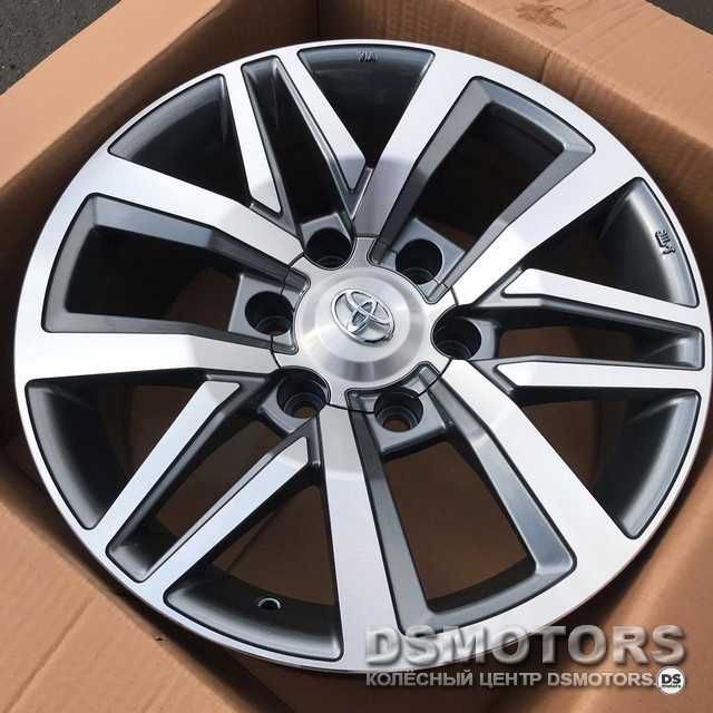 диски R18 toyota hilux