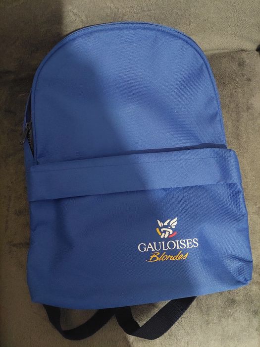 Синій рюкзак Gauloises Blondes