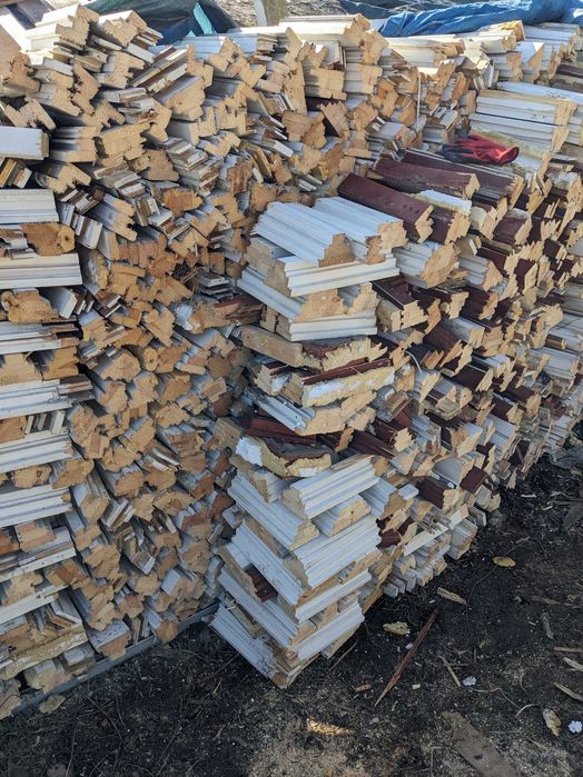 Drewno opałowe suche pocięte