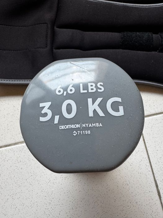 Par halter Decathlon 3kg