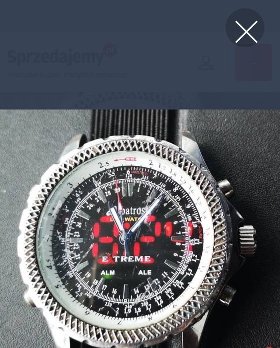 Zegarek Albatros