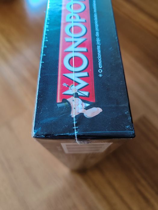 Jogo monopólio Big Bang theory novo