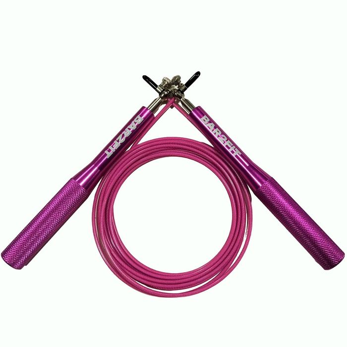 Скоростная металлическая скакалка