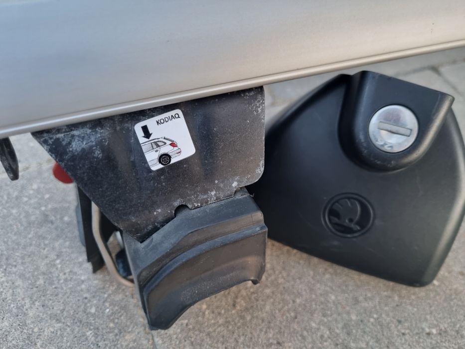 Belki bagażnika dachowego Skoda Kodiaq oryginalne