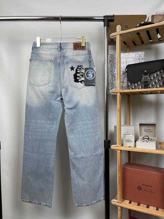 Джинси Hellstar | Преміум Стрітвір Штани Хеллстар | Брендові Джинси