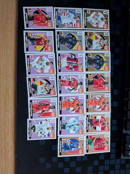 Extra Stickers Mundial 2026