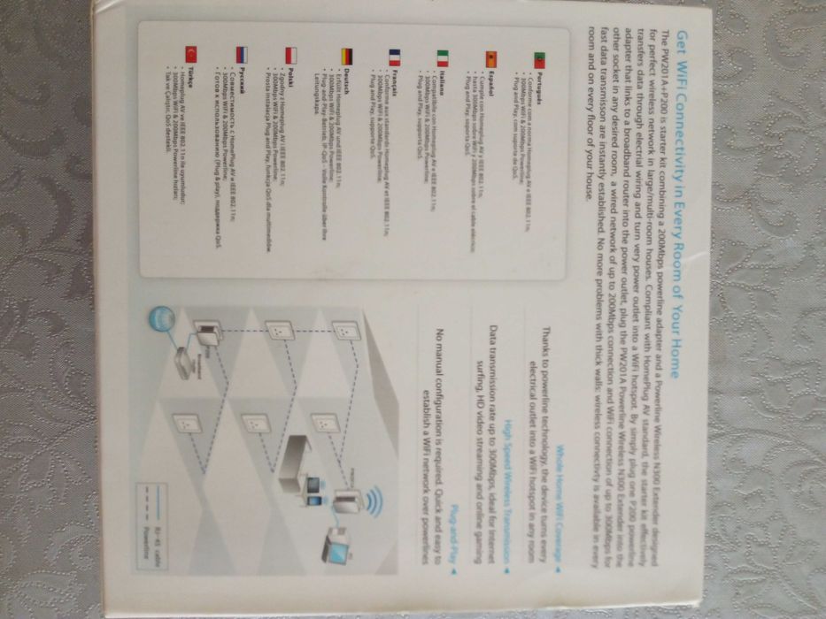 Powerline Tenda Av200