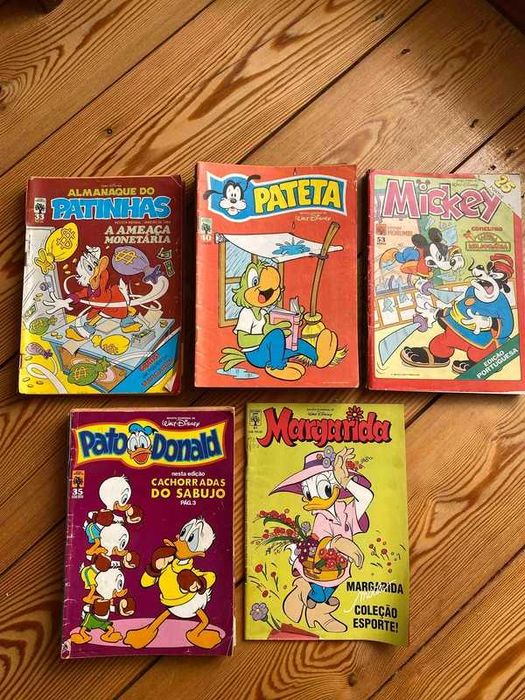 Pack revistas e almanaques Disney (61)